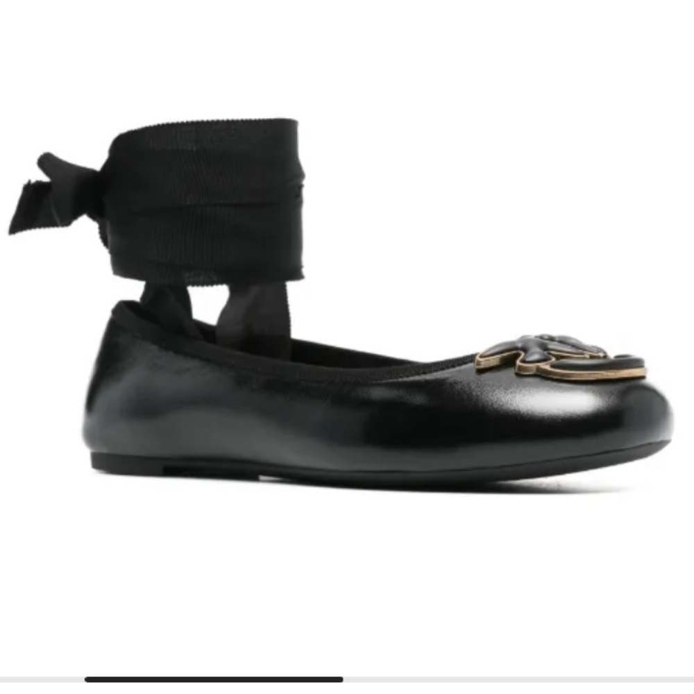 NEW In Box Pinko Love Birds Ballerina Shoes